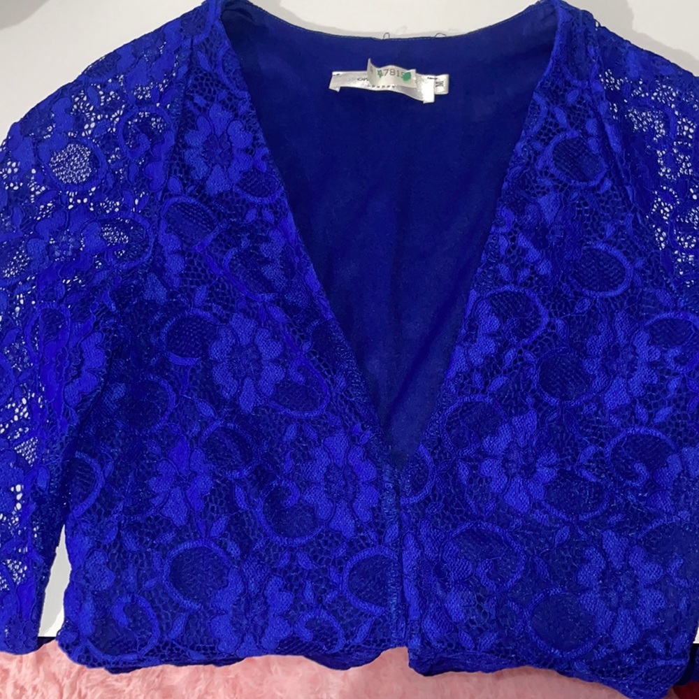 BLUE DRESS
